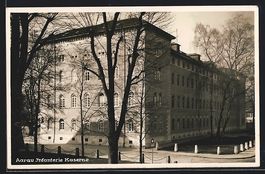 Aarau, Blick auf die Infanterie-Kaserne