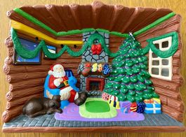 3D Santa Samichlaus Bild sehr cool rar St. Nikolaus