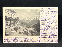 Schynige Platte (Hotelterrasse "Hotelterasse")