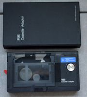 VHS VHS-C  Adapter / Adaptateur cassette