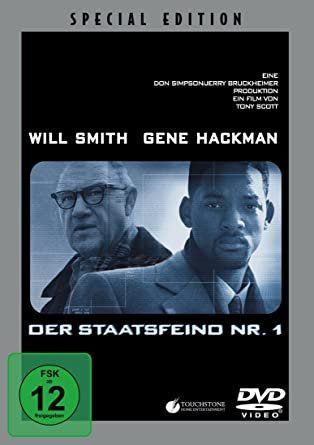 Tutti i DVDs: DER STAATSFEIND NR. 1       Will Smith        Gene Hackman – Usato da Romanshorn venduto da L-DVD
