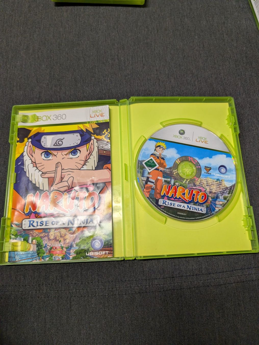 Giochi: Naruto rise of ninja Microsoft Xbox 360 – Usato da Giubiasco venduto da Ticinerd 2