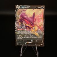 Liepard V #104 Pokemon Chilling Reign