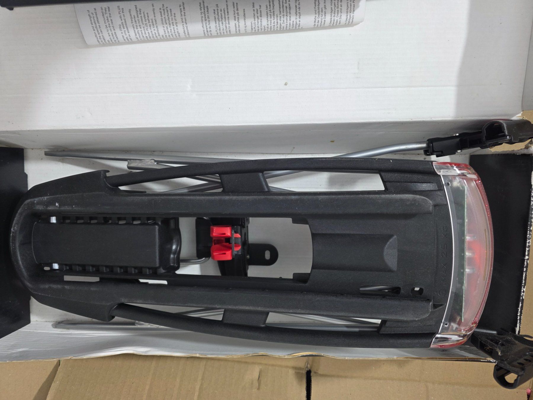 Pezzi di ricambio: Fahrrad Gepäckträger Hamax Plus – Usato da Buchs SG venduto da MATGEOMAR 5