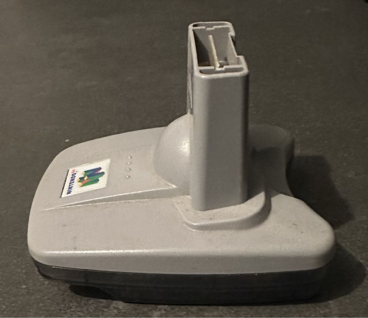 Nintendo Controller: Nintendo N64 Transfer Pak – Usato da Kestenholz venduto da Naruto_01 2