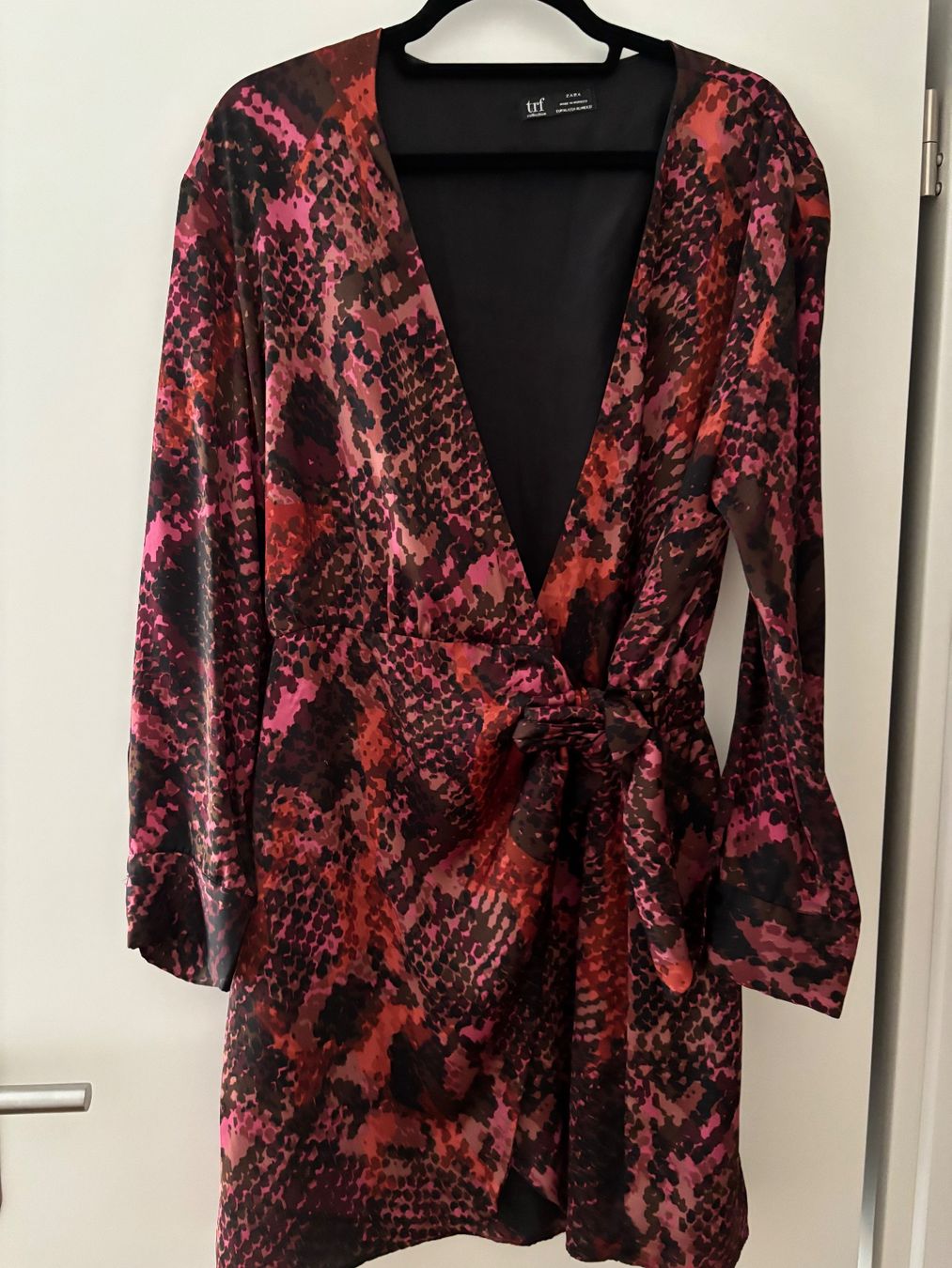 Zara Vestiti: Robe, rouge, taille XL – Usato da Neuchâtel venduto da Zoilab