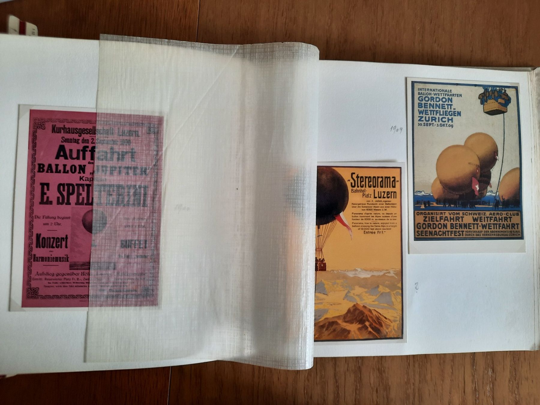 Album: 66 Postkarten von alten Plakaten – Usato da Trimbach venduto da monga01 4