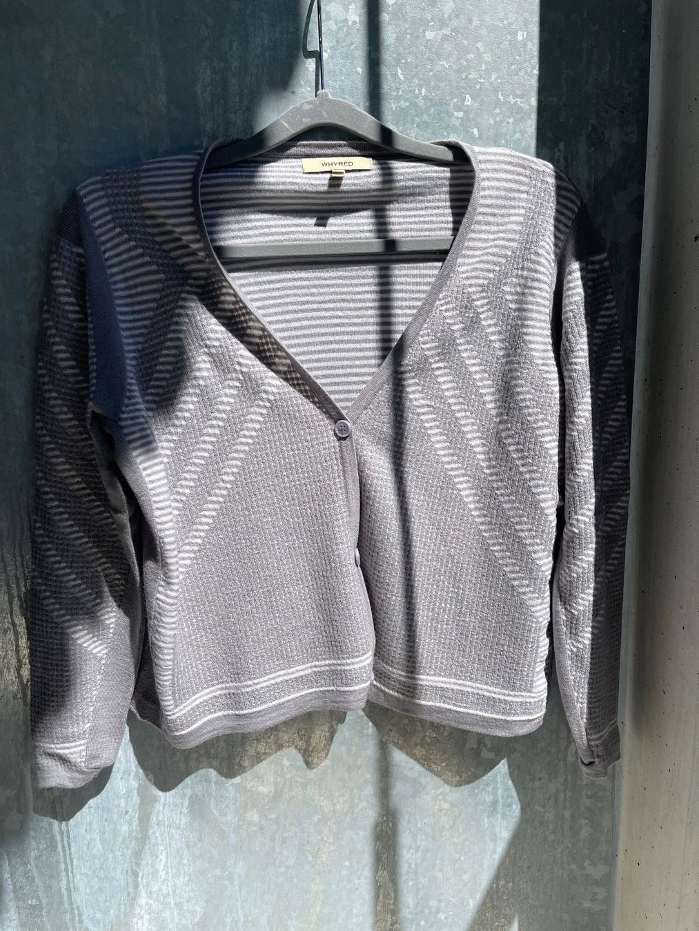 Giacche: Whyred Strickjacke Gr. S – Usato da Brütten venduto da Rod816 1