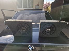 Bmw e30 Seitensubwoofer