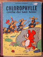 CHLOROPHYLLE  N°1 EO  contre les rats noirs