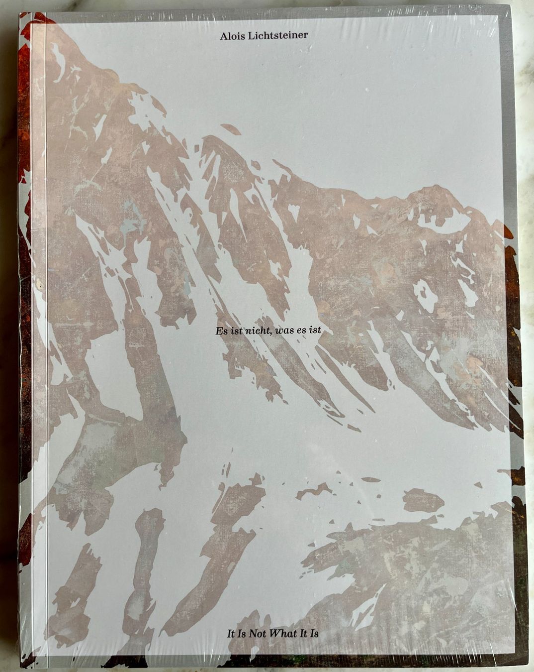 Libri: Alois Lichtsteiner, Katalog – Nuovo e nell'imballaggio originale da Bern venduto da cubus01