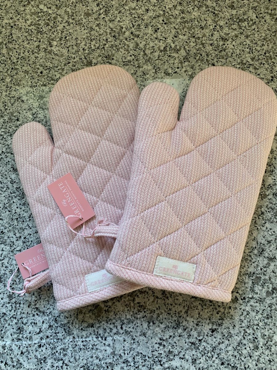 Handschuhe & Handstulpen: 2er Set Grillhandschuhe/Backhandschuhe von Greengate NEU – Neu (gemäss Beschreibung) aus Ellikon an der Thur von Bali1999