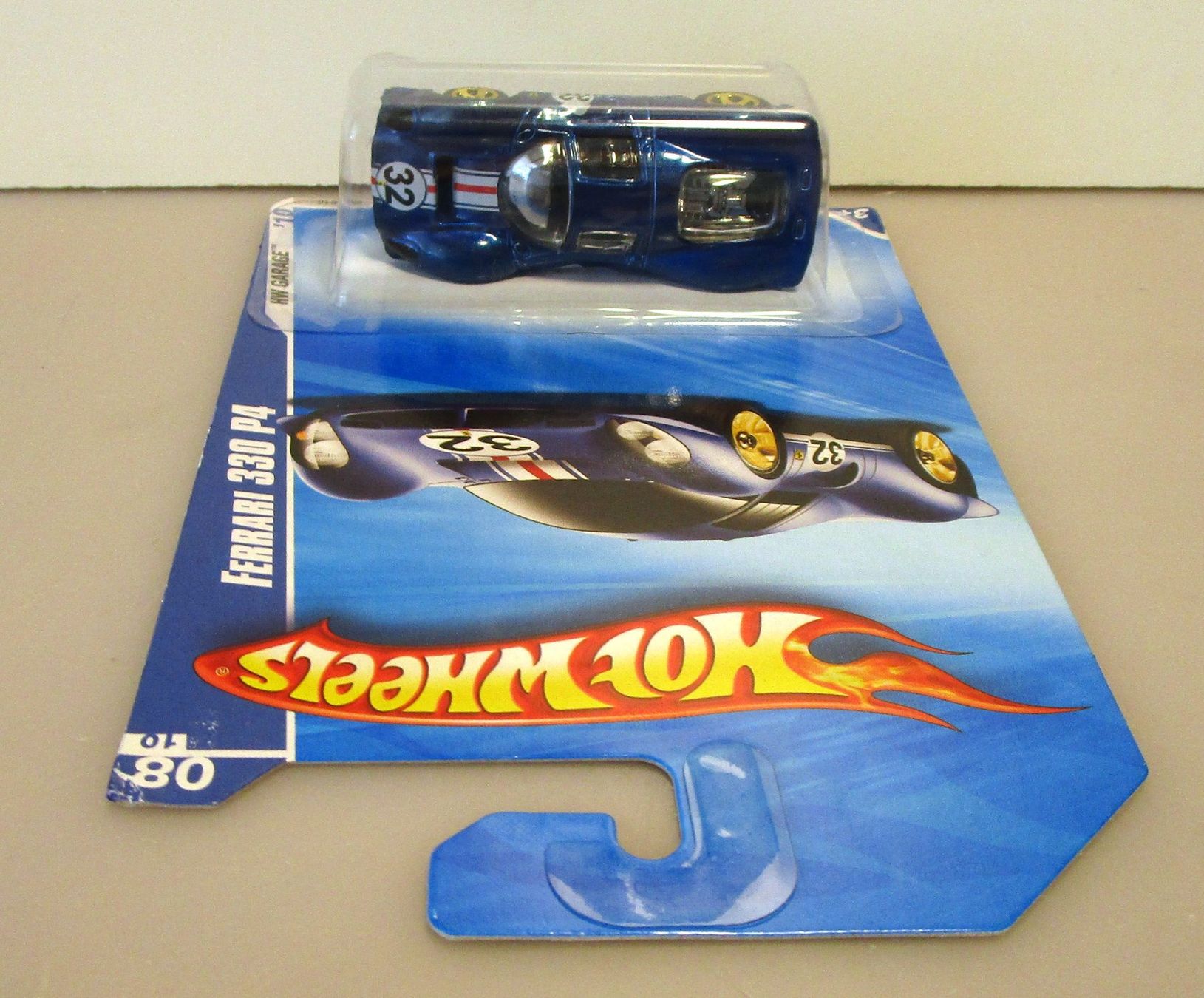 Ferrari Modellini d'auto: HOT WHEELS FERRARI 330 P4 - R7501 – Nuovo e nell'imballaggio originale da Chêne-Bourg venduto da breno56 1