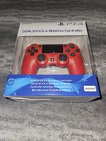 PS4 Dualshock 4 Controller Rot - Neu und Original!