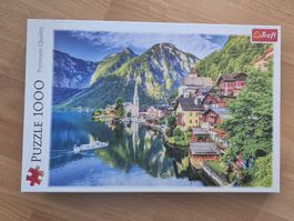 Trefl Puzzle, 1000 Teile - Hallstatt am See, Österreich.