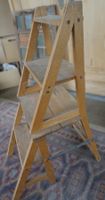 Trittleiter, klappbarer Leiter-Stuhl, Bibliotheken Leiter