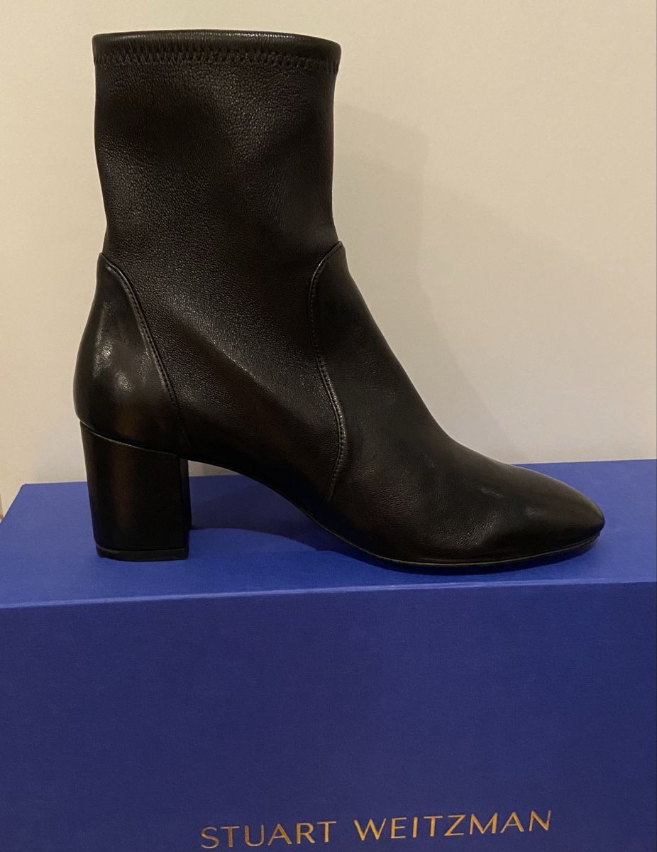 Stuart Weitzman Scarpe da donna: Stuart Weitzmann, NEUE Stiefeletten, NP CHF 695.00 – Nuovo e nell'imballaggio originale da Zürich venduto da Sunset69 4