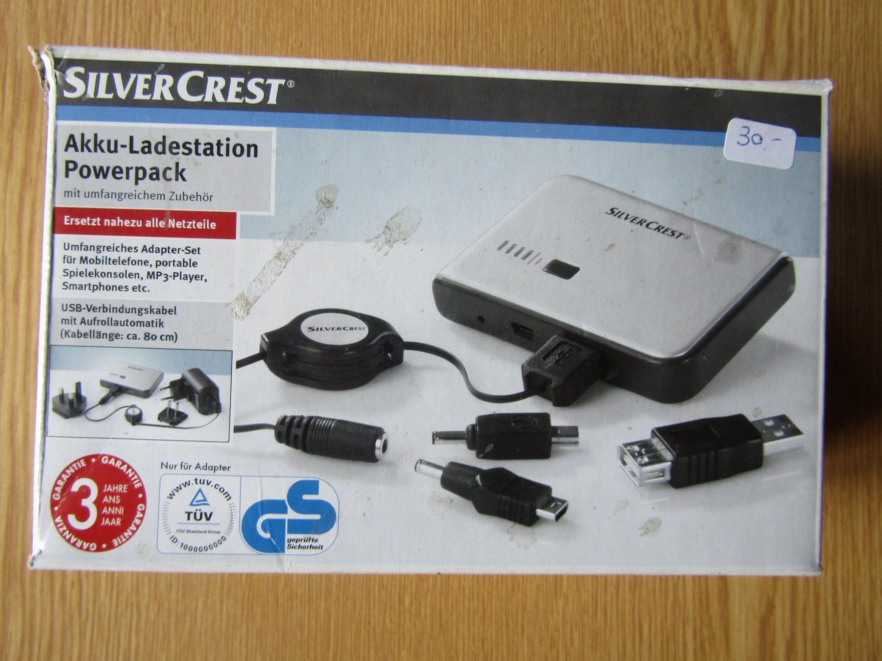 Akkus: Akku, Handy- Ladestation Powerpack von Silver Crest – Gebraucht aus Wädenswil von tome70 4