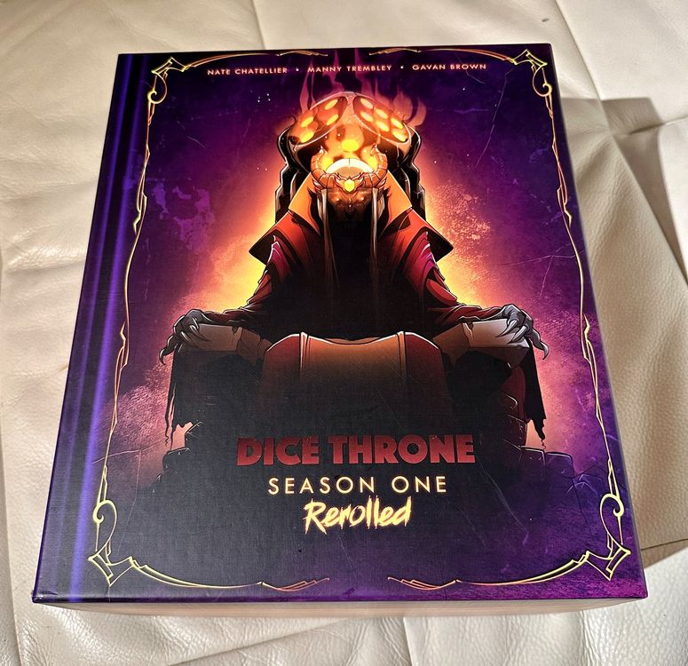 Dice Throne Season One Rerolled Battle Chest Kaufen auf Ricardo