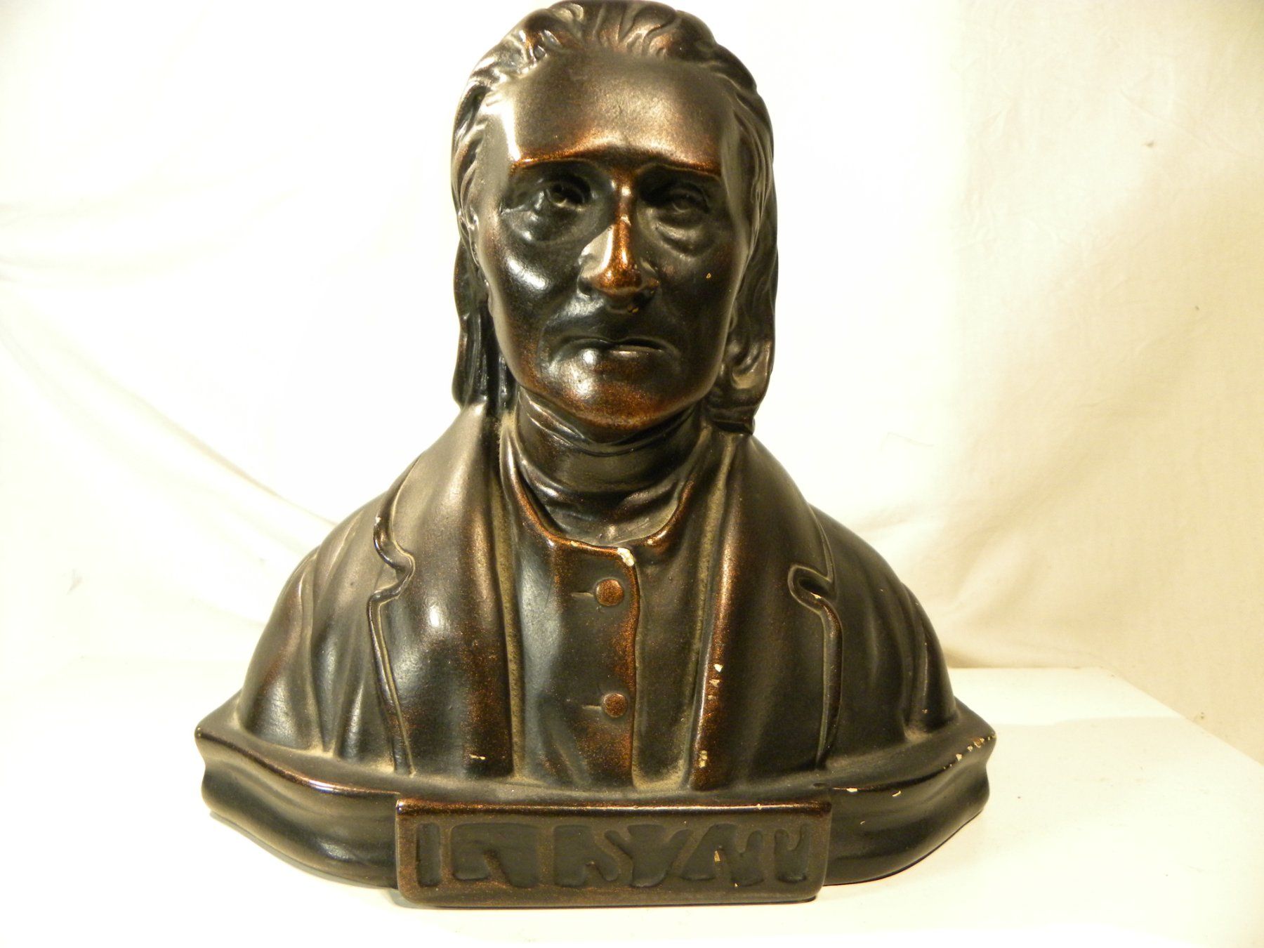 Skulpturen & Statuen: Büste von Franz Liszt – Gebraucht aus Reinach von Cargill 4