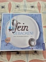 fein backen das Grundbackbuch Kochbuch Kosmos