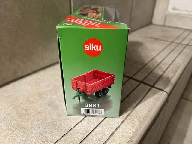Siku Kit di modellismo & Modellini statici: Siku Tandemachsanhänger – Nuovo (secondo la descrizione) da Oensingen venduto da alpenvogel92 2