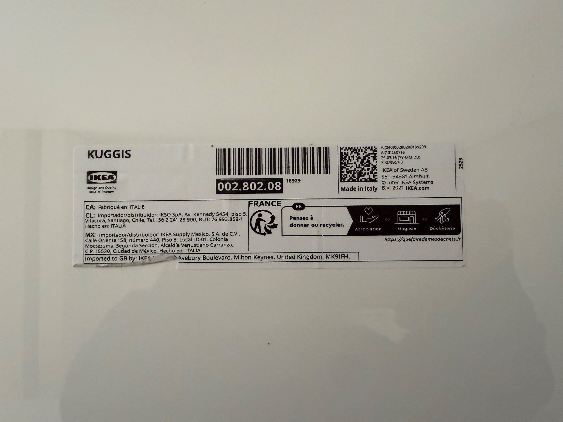 Ikea Contenitori & Simili: 2 IKEA Kuggis Schubladeneinsatz – Nuovo (secondo la descrizione) da Zürich venduto da Indy01 1