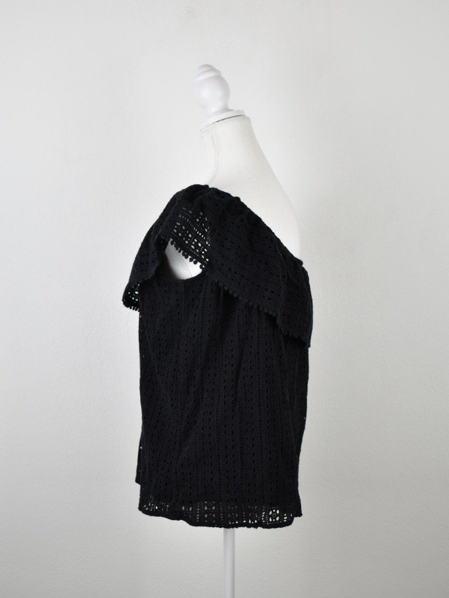 Sezane Blusen: Sézane Bluse "Adelie", one shoulder, Gr.42, neuwertig – Neu (gemäss Beschreibung) aus Nürensdorf von 2ND_STORY 1