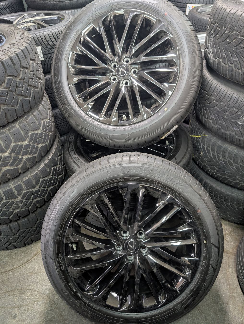Cerchioni: Lexus Felgen – Nuovo e nell'imballaggio originale da Dürrenäsch venduto da Pneu-Idris