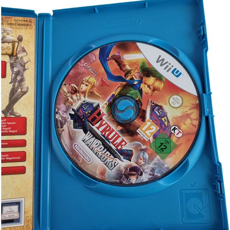 Nintendo Giochi: NINTENDO WII U Hyrule Warrios – Usato da Wangen b. Olten venduto da Restwert_Wangen 3