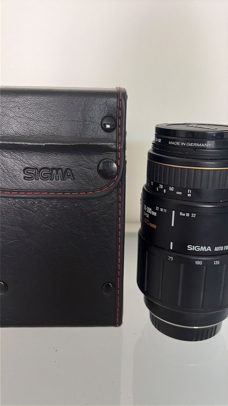 Sigma Objektive: Sigma Auto Focus, APO Macro Objektiv – Gebraucht aus Luzern von Lampion 1