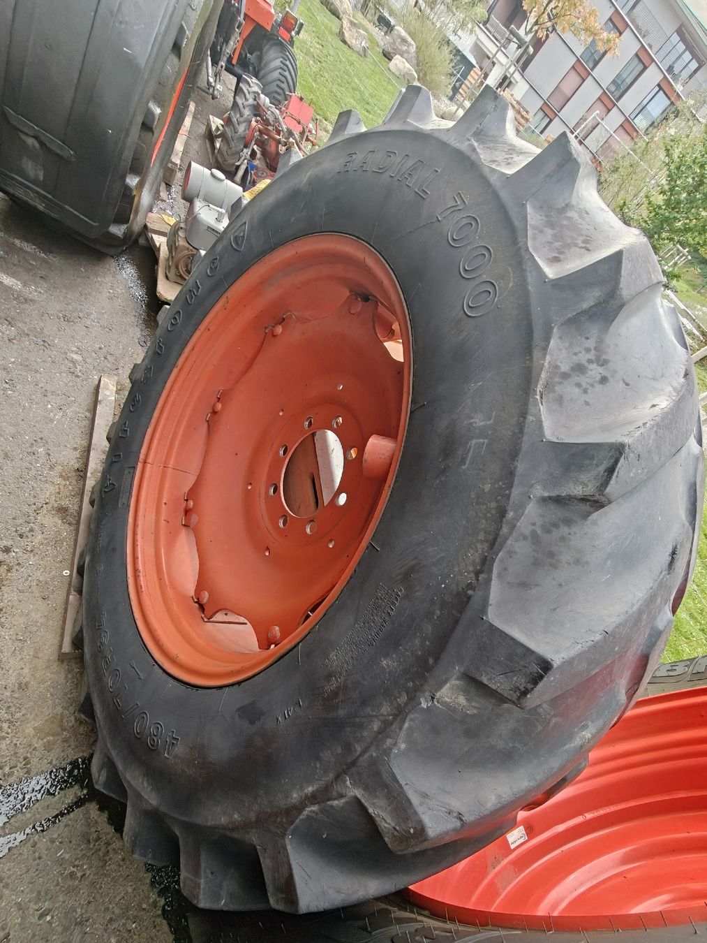 Pneumatici & Ruote complete: Radsatz 480/70r34 – Usato da Menzingen venduto da TRIMA-Tech
