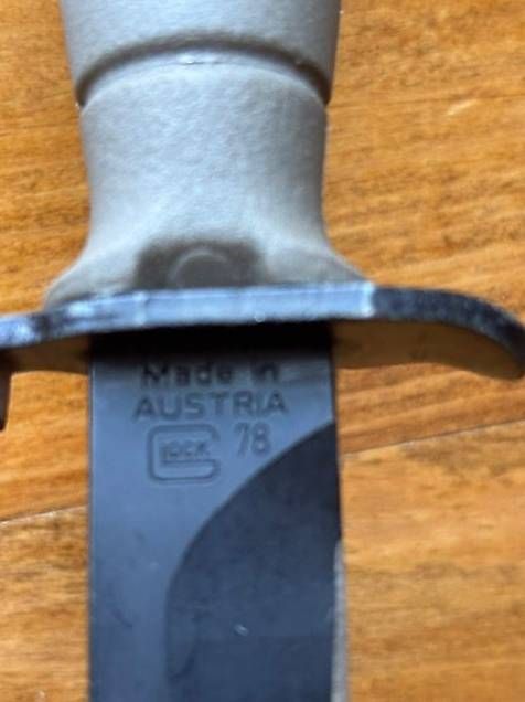 Glock Accessoires: Glock Feldmesser 78 – D'occasion à Ennenda par glarner58