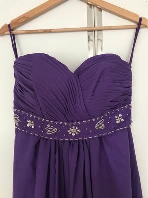 JJ’s House Kleider: Violettes Abendkleid/ Festkleid, Gr. 38, neu – Neu (gemäss Beschreibung) aus Frauenfeld von Wiibli_18 1