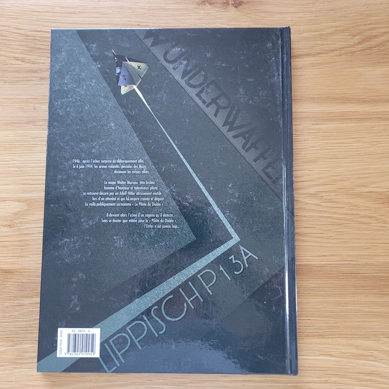 Comics: BD EO Wunderwaffen 1. Le Pilote Du Diable – Gebraucht aus Biel/Bienne von Destockweb 5