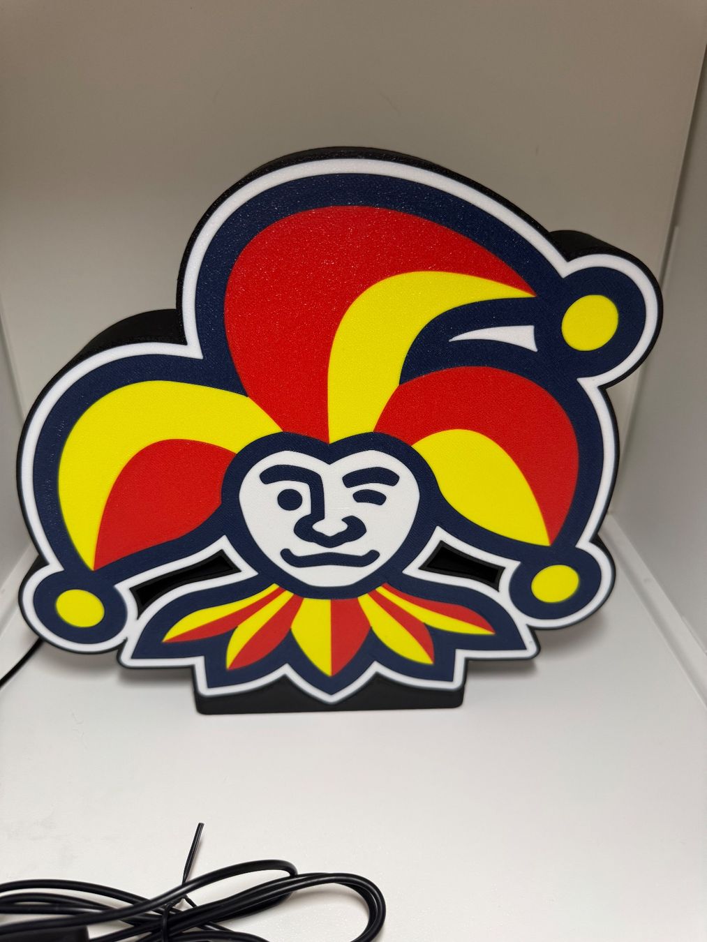 Lampade: Lightbox / lampe logo Helsingin Jokerit – Nuovo (secondo la descrizione) da Vicques venduto da PAMB3D