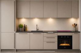 Moderne Premium-Küche – Cucine Lube KT1 Tablet Bridge