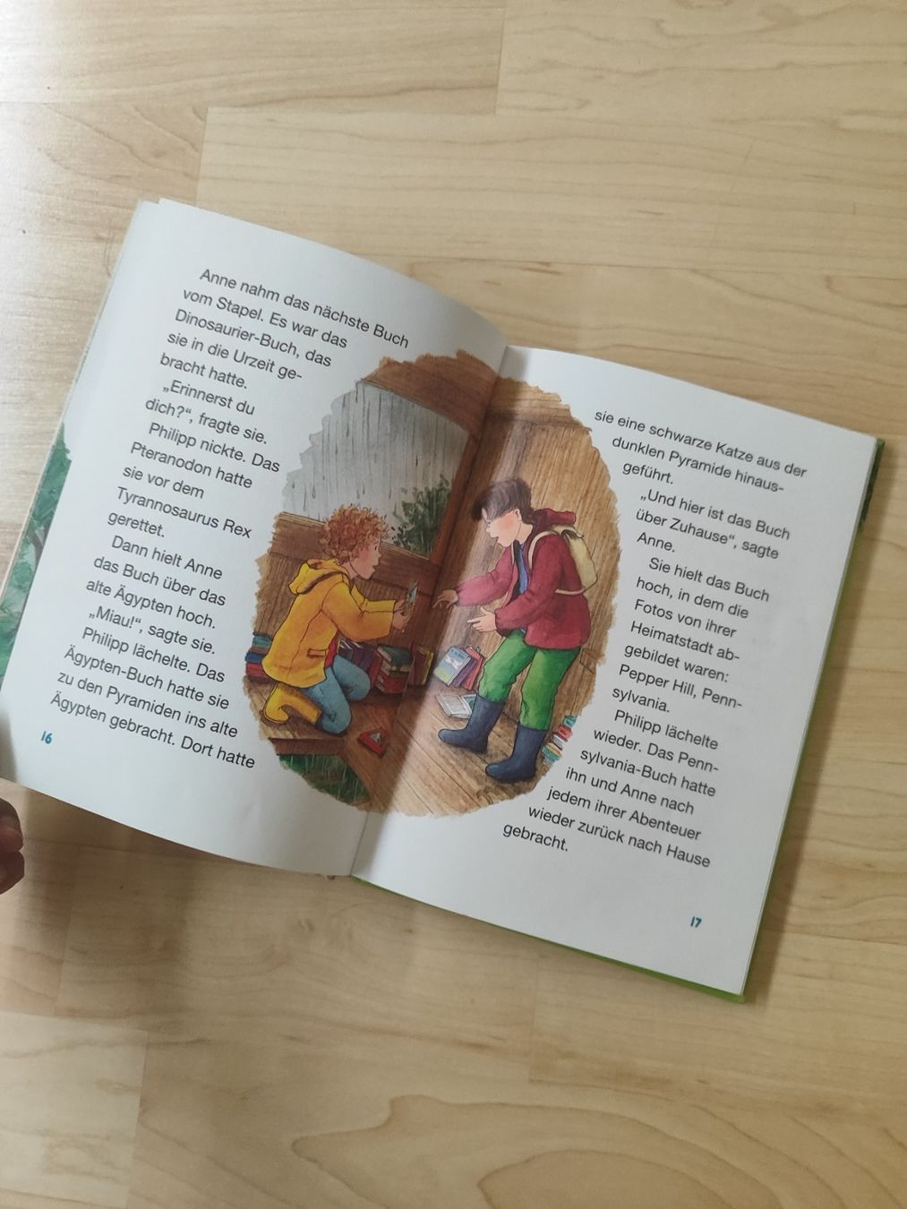 Libri: Das magische Baumhaus junior Band 4 – Usato da Seon venduto da Mandes1 1