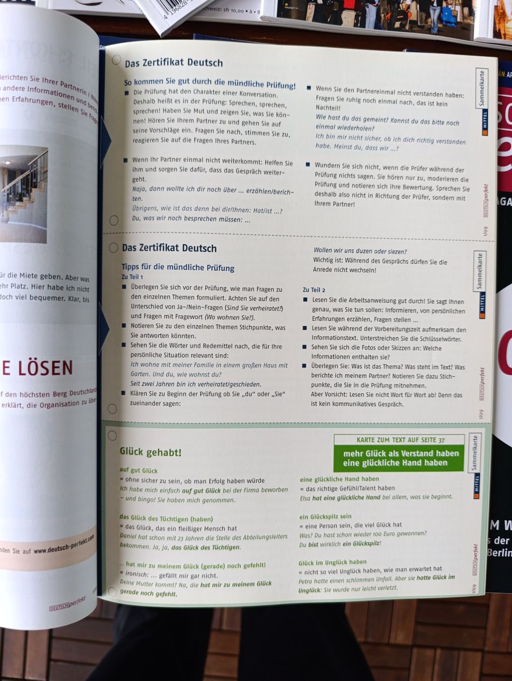 Riviste & Magazine: Deutsch Perfekt, Ausgaben 1-12/2009 – Nuovo (secondo la descrizione) da Zürich venduto da mir_2kjl 4