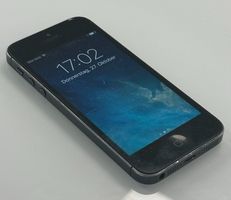 Apple iPhone 5, 16GB, Schwarz & Graphit, defekt