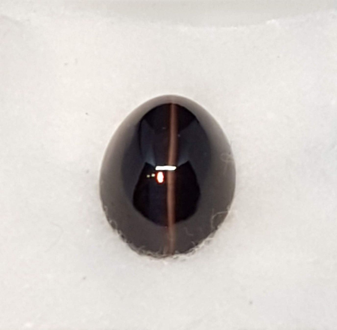 Pietre preziose: Silliminite Katzenauge Gross 18.12ct – Usato da zuerich venduto da Jewlsdesign 1