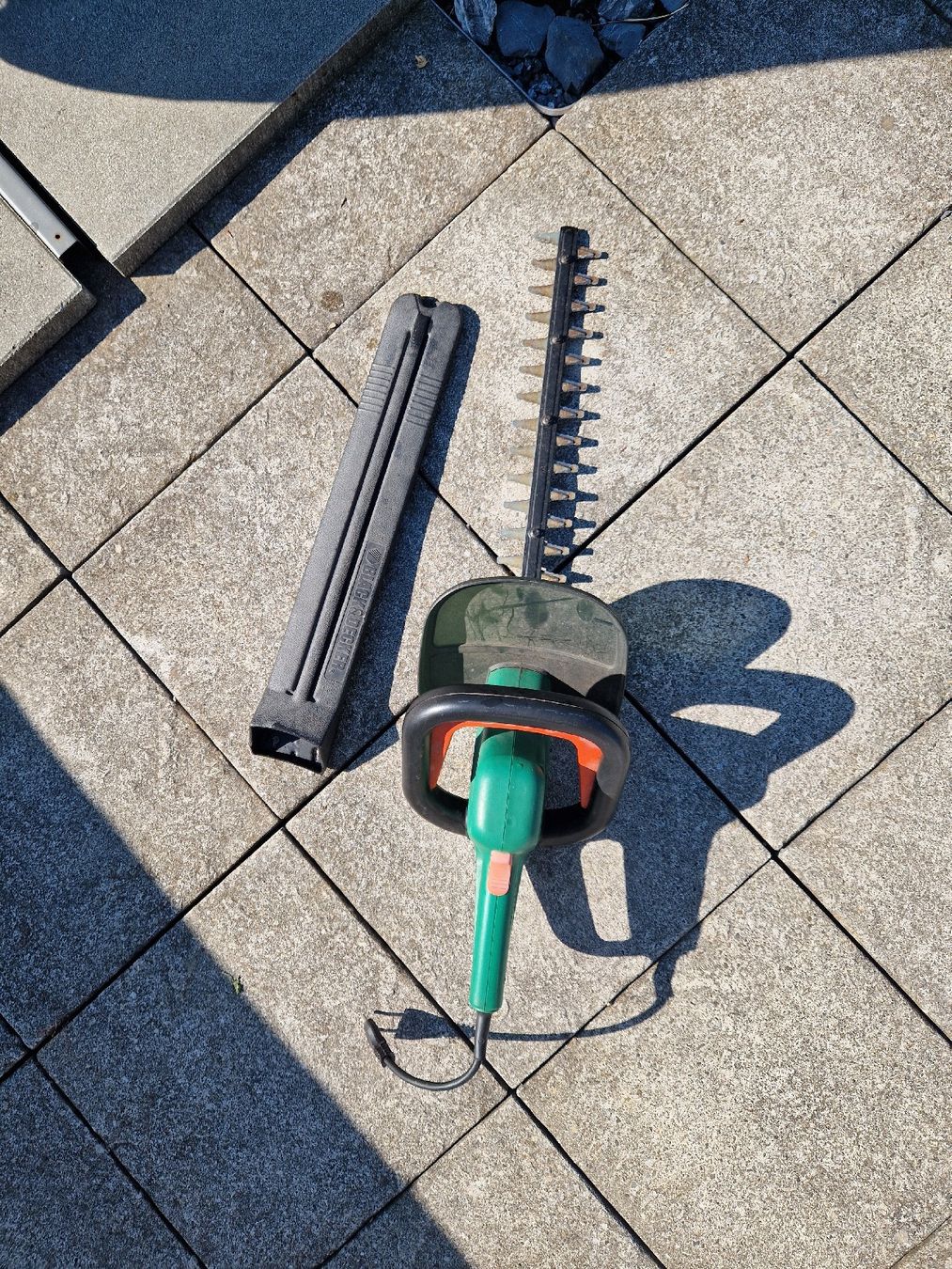 Alle Werkzeuge: Black & Decker GT520 Heckenschere – Gebraucht aus Henggart von Loris1993