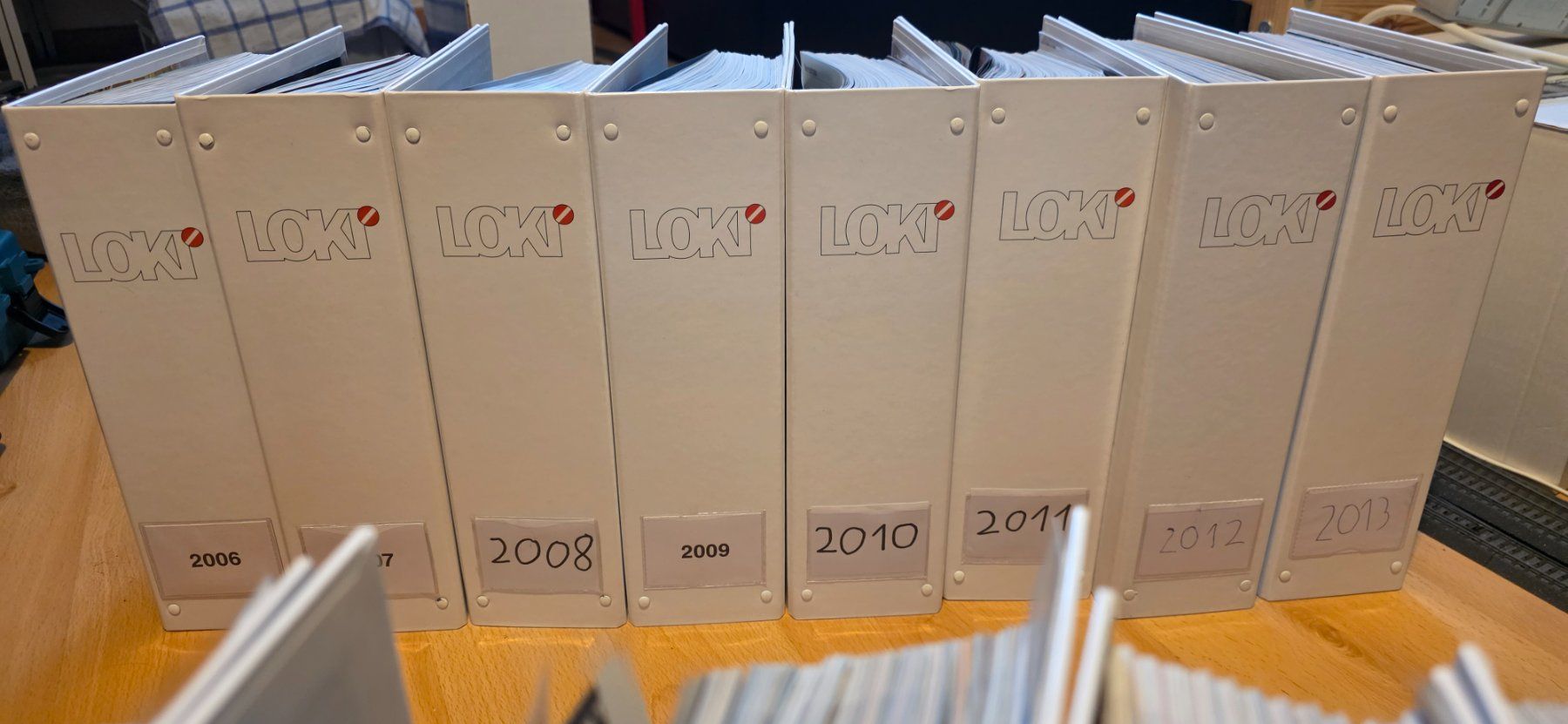 Riviste & Magazine: Loki magazine von 1997 bis 2013 – Usato da Hochfelden venduto da Danizh0 3