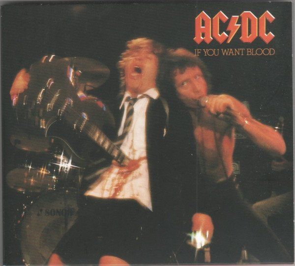 CD: AC/DC: If you want blood CD – Nuovo e nell'imballaggio originale da Steinhausen venduto da Vilivinili