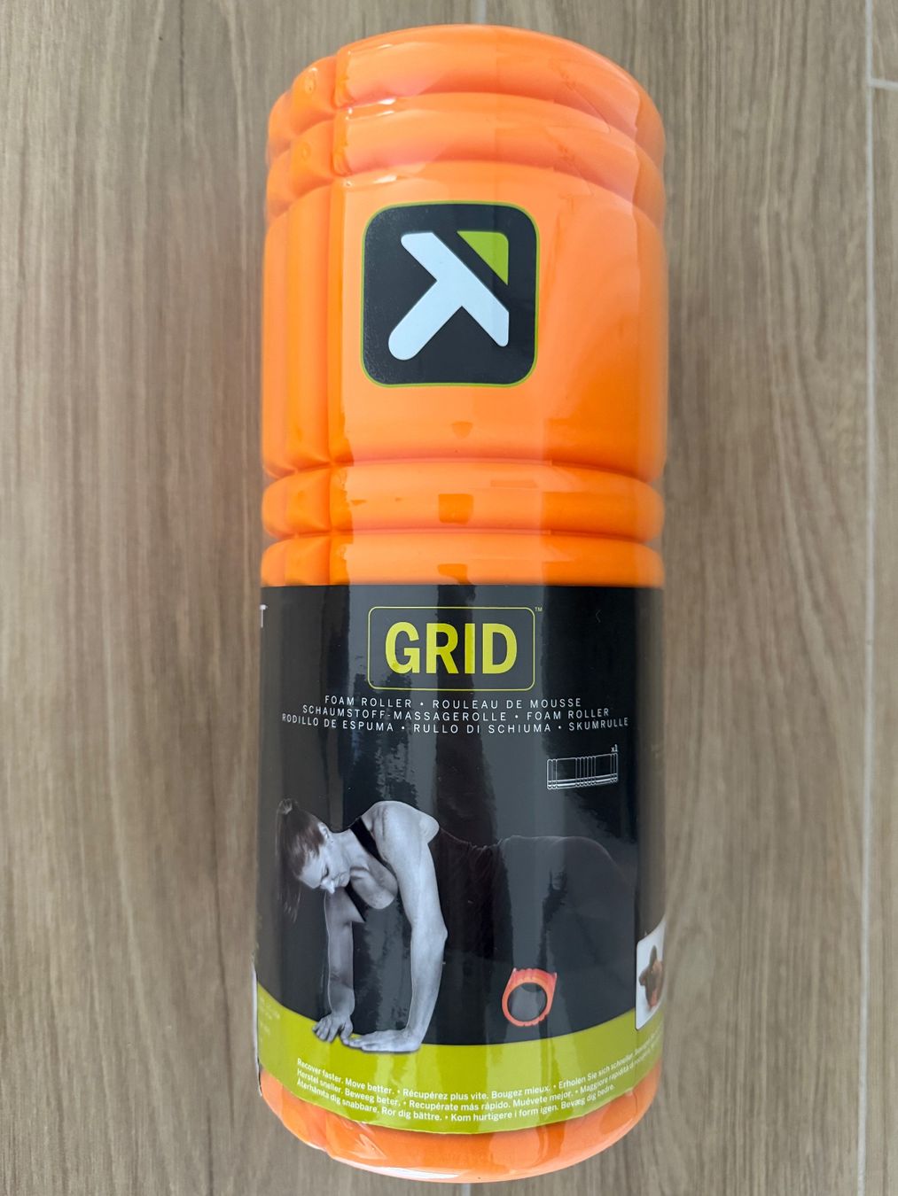 Massagegeräte: Grid Massageroller – Neu und originalverpackt aus Kloten von Stefan-74