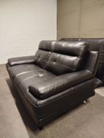 zwei Ledersofa zu verkaufen