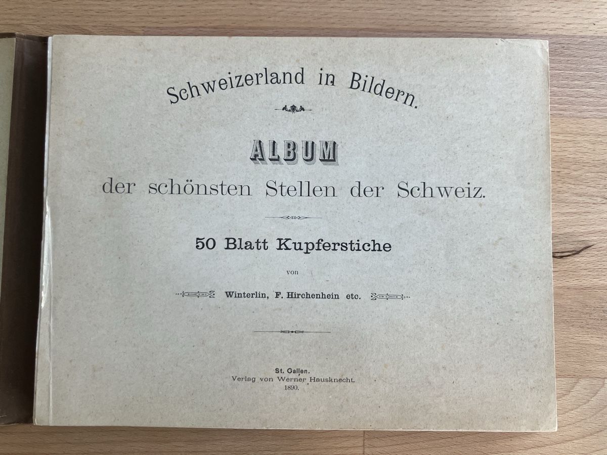 Libri: ALBUM - Schweizerland in Bildern – Usato da Lausanne venduto da Willandco 2