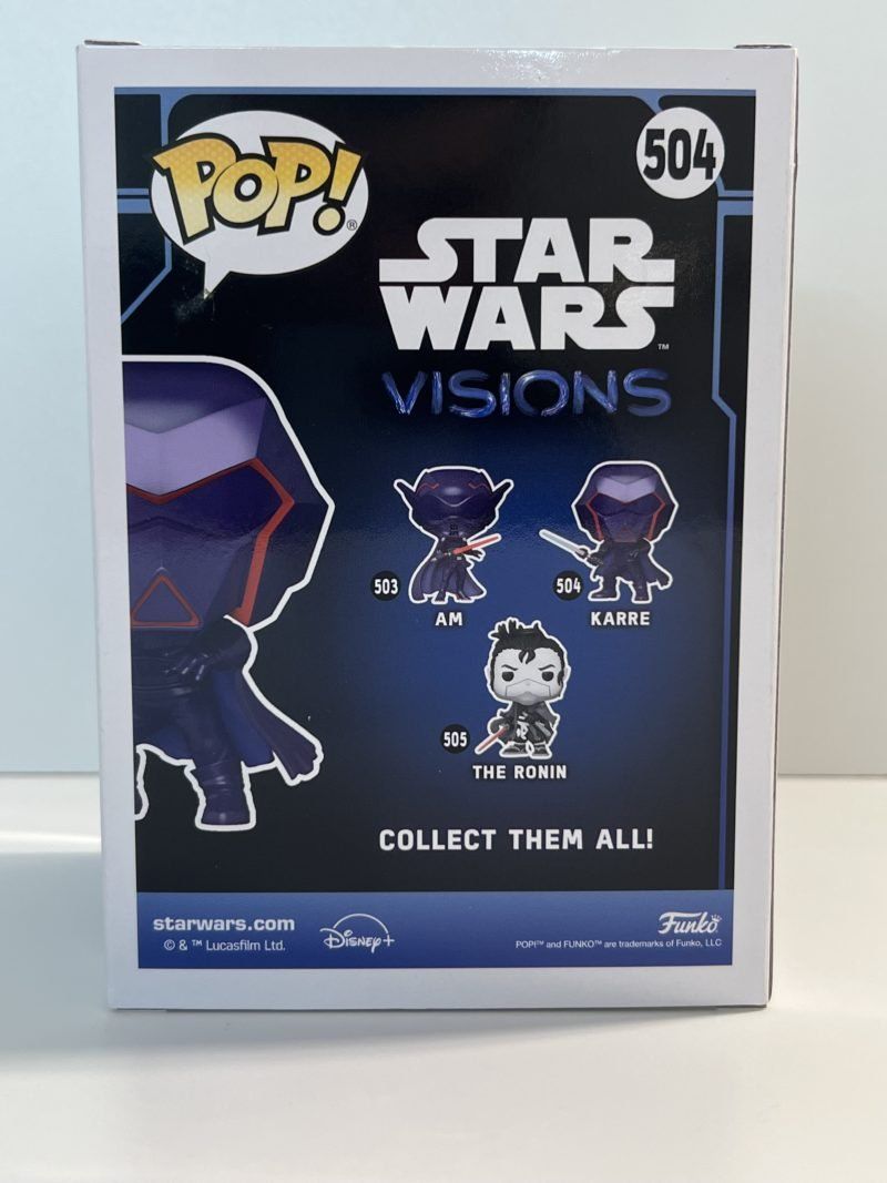 Funko Statuette: Funko POP! Star Wars Karre Edition Limitée Phosphorescente – Nuovo e nell'imballaggio originale da Le Mouret venduto da perfectbijou 2