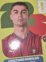 Cristiano Ronaldo (POR 15) football stickers Panini WC2026