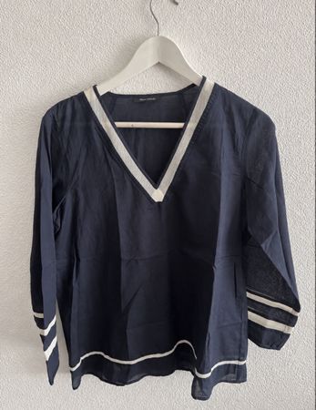 Neue Marc O’Polo leichte Baumwolle Bluse